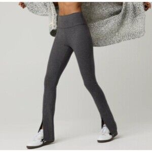 New OFFLINE By Aerie Jacquard Twill Mini Flare Legging XS